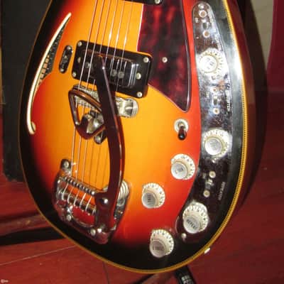 1967 Vox Starstream Teardop Guitar w/ Built in Effects image 1