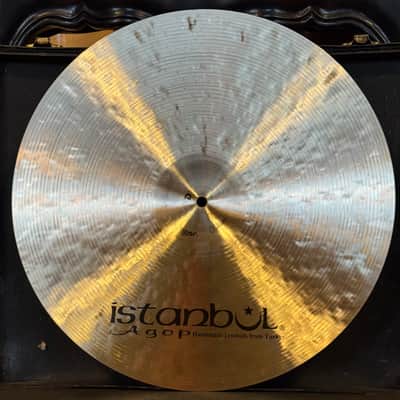 NEW Istanbul Agop 18" Traditional Dark Crash - 1424g image 2