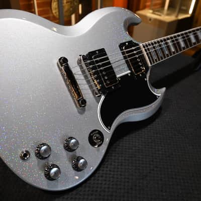 Gibson Custom Shop SG Custom - Radiant Sparkle #2032 image 3