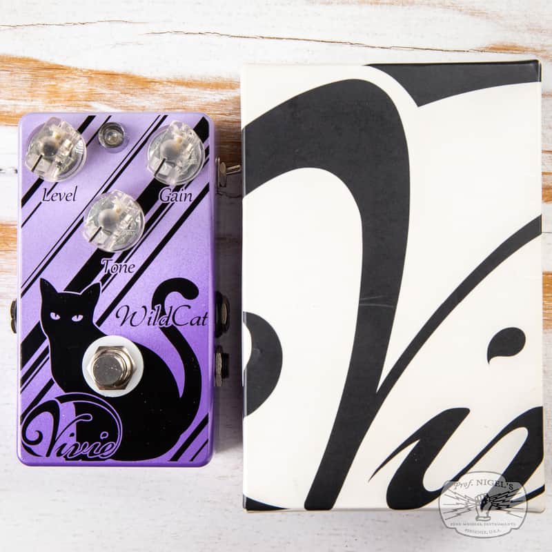 Vivie WildCat v2 Overdrive / Boost Pedal w/ Box – Made in Japan image 1