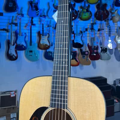 Martin D-18 Left-Handed Acoustic Guitar - Natural GET PLEK'D! 753 image 4