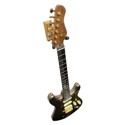 Magneto Eric Gales Signature Sonnet RD3 RawDawg III - Sunset Gold image 7
