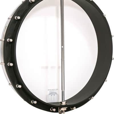 Gold Tone AC-4 Acoustic Composite 4-String Openback Irish Tenor Banjo Bundle image 4