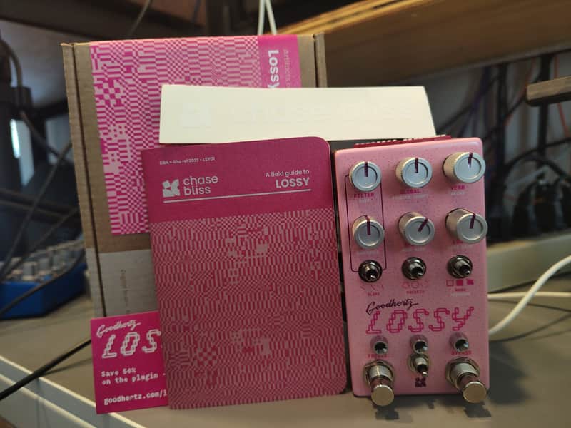 Chase Bliss Audio Lossy