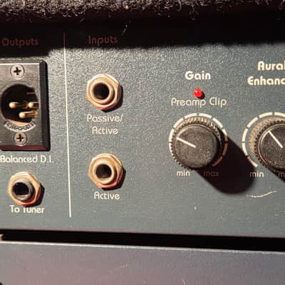 SWR Workingman's 4004 400-Watt Bass Head image 4