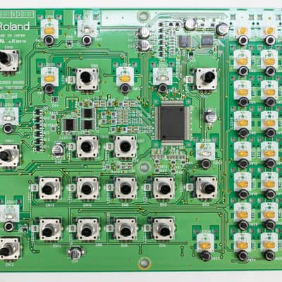 Roland M-400 V-Mixer Encoder Board image 1