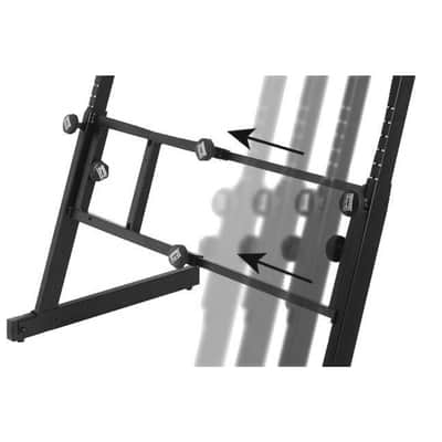 On-Stage Pro Heavy-Duty Folding-Z Keyboard w/ Second Teir image 8