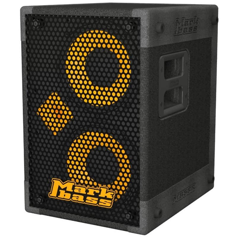 Markbass MB58R-102P 2×10” 300w 8 Ohm Classic Ceramic Bass Amp Cabinet With Piezo Tweeter image 1
