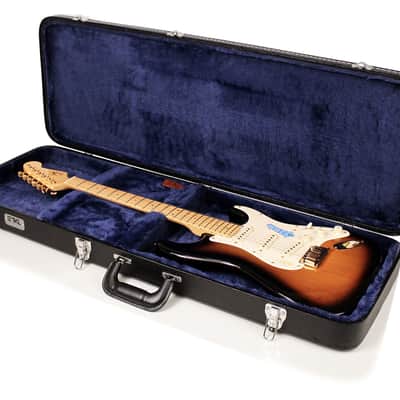 TKL TKL Performer Rectangular Universal Strat Style Electric Guitar Hardshell Case TKL 7930 2023 - Black image 5