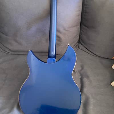 Rickenbacker 330 2006 - Navy image 2