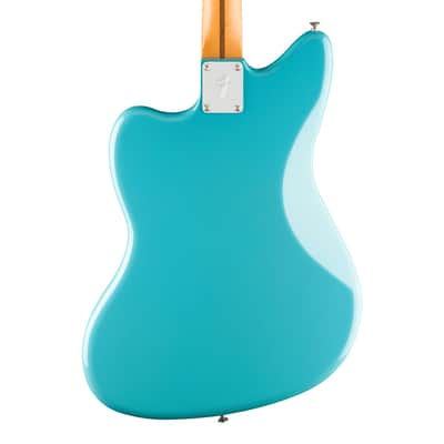 Used Fender Player II Jazzmaster - Aquatone Blue w/Rosewood FB image 7