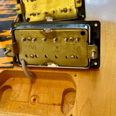 Gibson L6-S Custom 1976 - Blonde Maple image 19