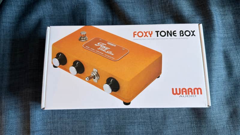 Warm Audio Foxy Tone Box