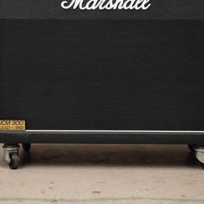 Marshall JCM 900 Lead 1960 4x12" Slant Cabinet #59642 image 4