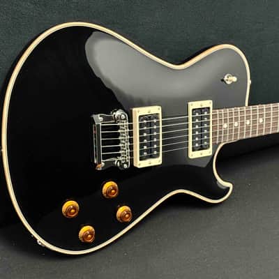 Knaggs Guitars - Kenai - Black Gloss Nitro - Natural Binding - Maple Top - Mohogany Body - Rosewood Fretboard - Morningstar Dot Inlays - Bare Knuckle Mules Pickups - OHSC - Call for Best Price !!! image 10