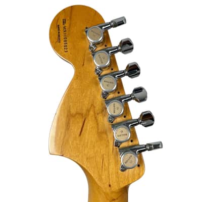 Immagine Fender Ritchie Blackmore Signature Stratocaster 2011 - Olympic White - 11