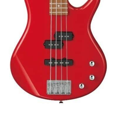 Ibanez IJSR190NRD Jumpstart SR 4-String Electric Bass Guitar Package in Red image 1