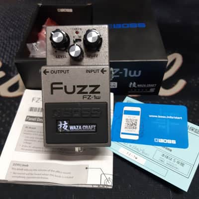 Boss FZ-1W Fuzz Waza Craft NOV 2021 MIJ with BOX image 1