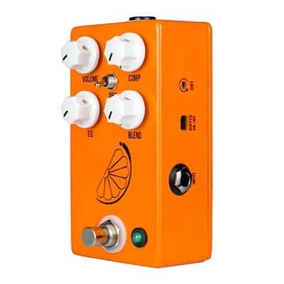 JHS Pedals Pulp 'N' Peel V4 Compressor & Preamp Pedal image 2