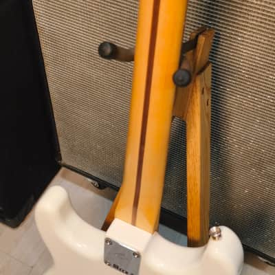 Fender Stratocaster 2022 Polaris White image 12
