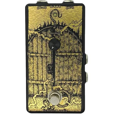 Lichtlaerm Audio The Key and the Gate Noise Gate Pedal image 1