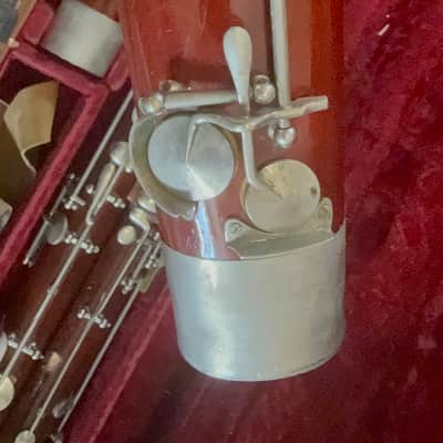 Conn brand Wood Bassoon with case and bocal image 11