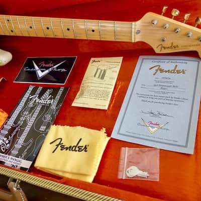 Fender Custom Shop '56 Mary Kay Stratocaster Relic image 11