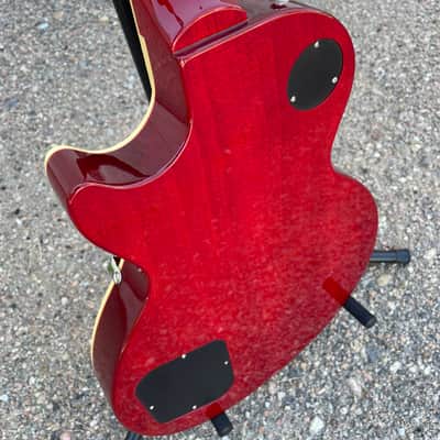 Epiphone Les Paul Standard 60s Figured Top 2024 - Heritage Cherry Sunburst image 11