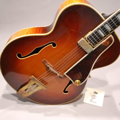 Gibson L5 1947 - Cremora burst image 2