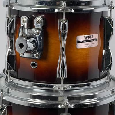 Yamaha 20/10/12/14" Recording Custom 1994 Drum Set - Tobacco Sunburst image 6