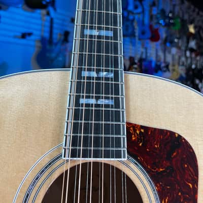 Guild F-512 12-string Acoustic Guitar Natural Auth Deal Free Ship! 063 image 7