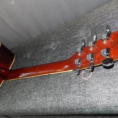 MADE IN JAPAN 1979 - MORRIS W40 - TERRIFIC - MARTIN D41 STYLE - ACOUSTIC GUITAR image 11