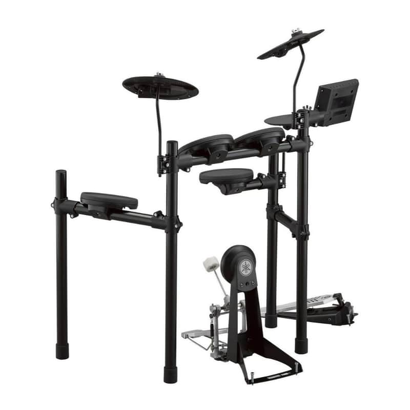 Yamaha DTX432K Electronic Drum Kit with 10 Built-in Training Functions, Acoustic Effects, Electronic Sounds and DTX402 Touch App image 1