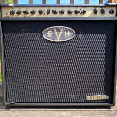 EVH 5150 III S EL34 3-Channel 50-Watt 1x12" Guitar Combo 2019 - Present - Black image 1