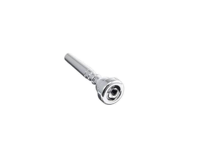 Trumpet Mouthpiece Silver Plate 3C BACH image 1