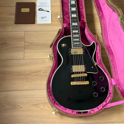 Gibson Les Paul Custom with Gold Hardware 2012 - 2018 - Ebony image 18