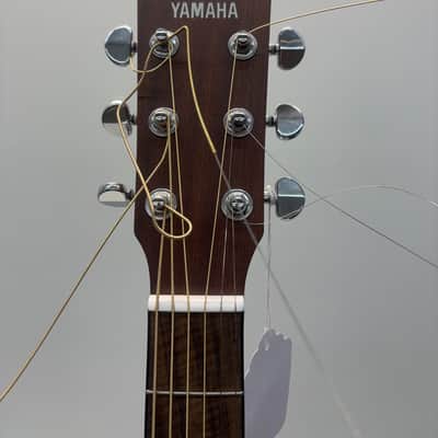 Yamaha F325D Dreadnought Acoustic Guitar 2010s - Natural image 5