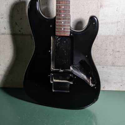 Fernandes FST The Function Charvel Style Super Strat 80-90's Black image 2