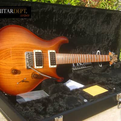 ♚RARE♚MINT♚ 2017 PRS Custom 24 Limited Edition ♚ SWAMP ASH ♚ AAA ♚ BIRDS ♚ 6.9 LBS Featherweight !♚ 85/15♚22 image 2