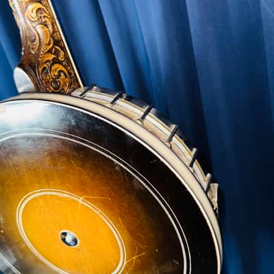 Bacon & Day (B&D) Day 1 4-String Banjo 1920s image 14