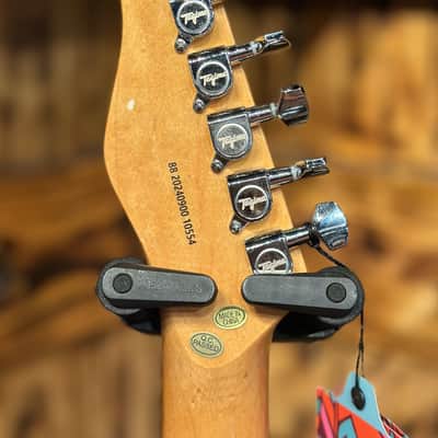 Tagima TW-55 T-Style Guitar with Maple Fretboard Sunburst image 7
