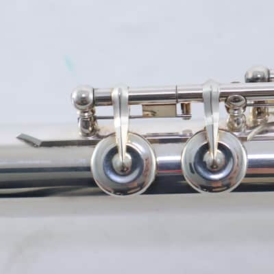 Pearl Model PF-795 'Elegante' Solid Silver Flute SN 22205 EXCELLENT image 11