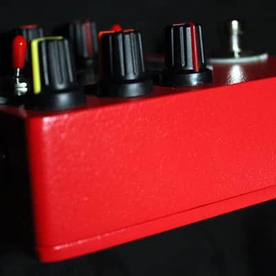 Ivy Pedals Filter IV v2 - NEW - SUNSET Red/Orange/Yellow 2026 image 5