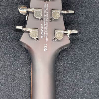 PRS SE DGT David Grissom Tremolo Signature Laurel Burl Limited Edition 2025 - McCarty Tobacco Burst image 7