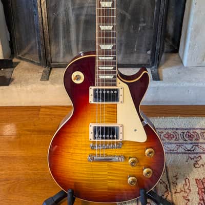 Immagine Gibson Custom 1959 '59 Les Paul Standard True Historic Dark burst 2015 - 15