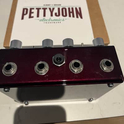 Pettyjohn Electronics Pettydrive V2 "Iron & Chime" 2010s - Red image 2
