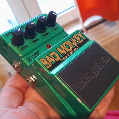 DigiTech Bad Monkey (USA original) - Green image 9