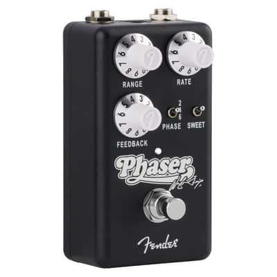 Fender Waylon Jennings Phaser Pedal image 2