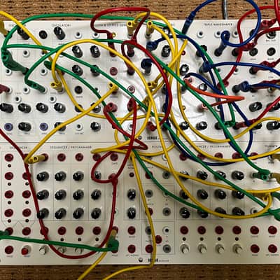 Serge Modular Paperface 2.0 2023 + Power Supply €422 image 2