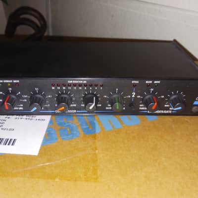 DBX 266 STEREO Project 1 Compressor / Gate - MINT CONDITION & ORIGINAL BOX,manual, power supply,everything image 4